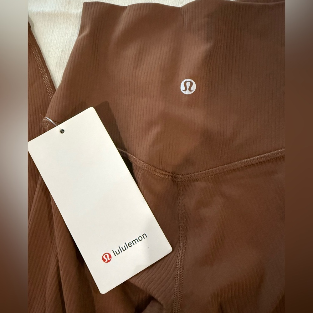 Lululemon Align Ribbed Pant 25"